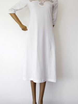 Lace Trim Nightdress