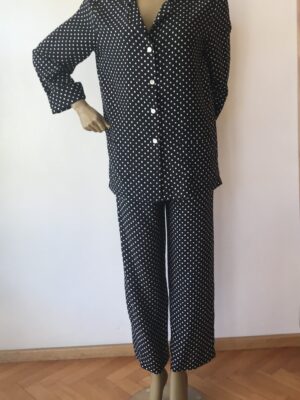 Spot Pyjamas Silk Viscose