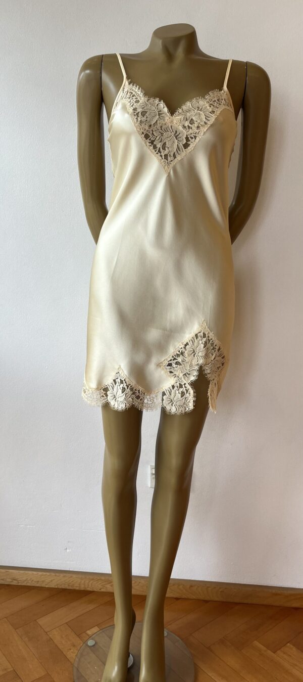 Silk Chemise - Butter