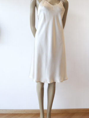 Silk Double Strap Nightdress