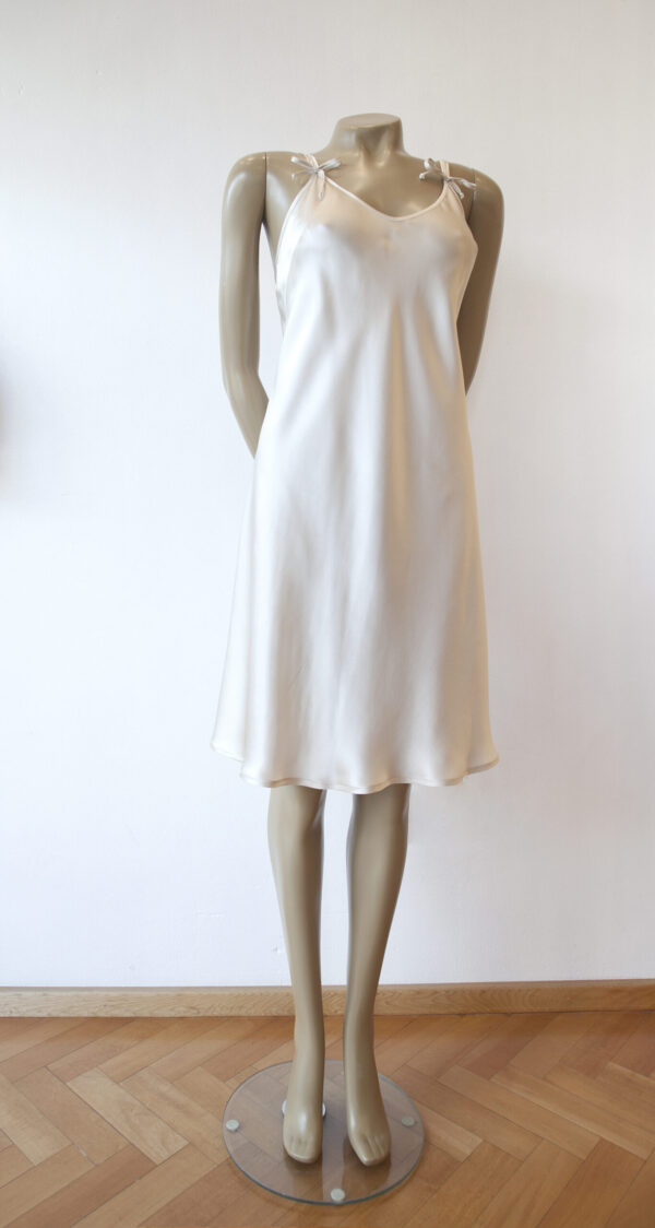 Silk Double Strap Nightdress