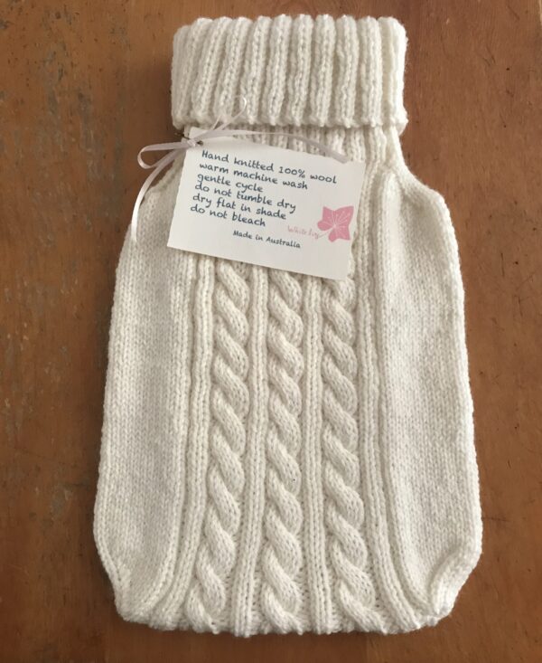 Hot Water Bottle Cover