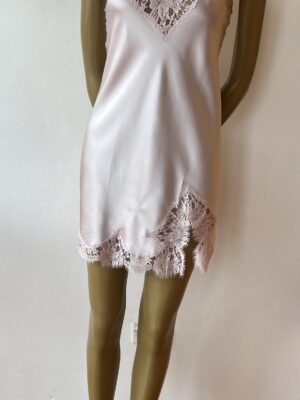 Silk Chemise - Pink