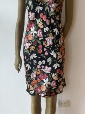 Floral Silk Nightdress